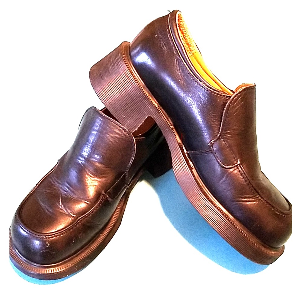 Dr Doc Martens 8670 Loafers Vtg Made in England